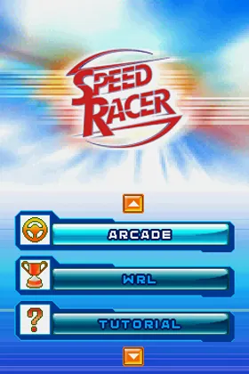 Speed Racer - The Videogame (USA) (En,Fr,Es,Pt) screen shot title